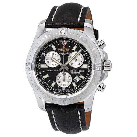 breitling colt chronograph black|copy Breitling colt chronograph watch.